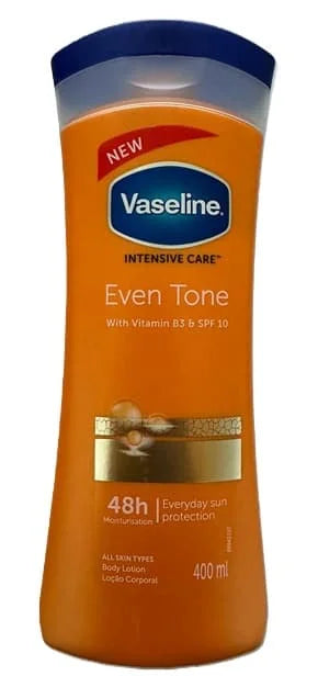 Vaseline Body Lotion Even Tone 6 x 400ml