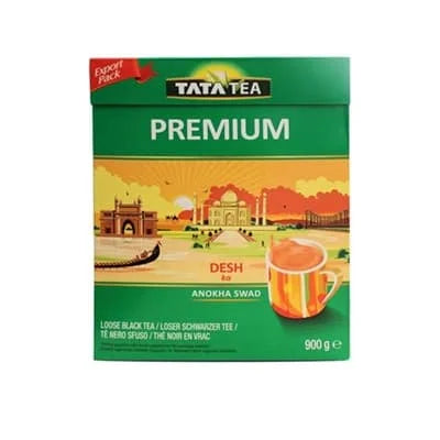 Tata Tea Premium Pack With Lid 4 x 900g