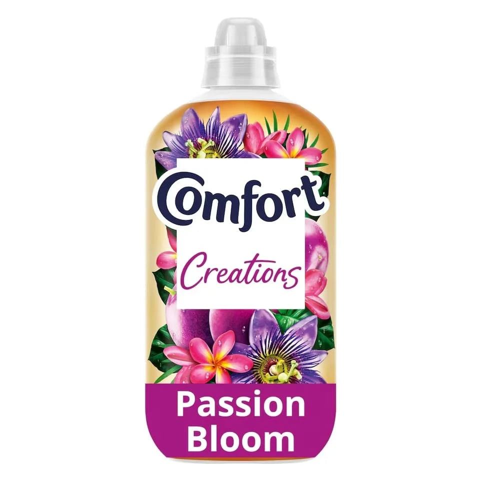 Comfort Fabric Conditioner 45w - Passion Bloom 6 x 1350ml