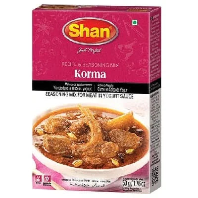 Shan Masala Korma Curry 12 x 50g