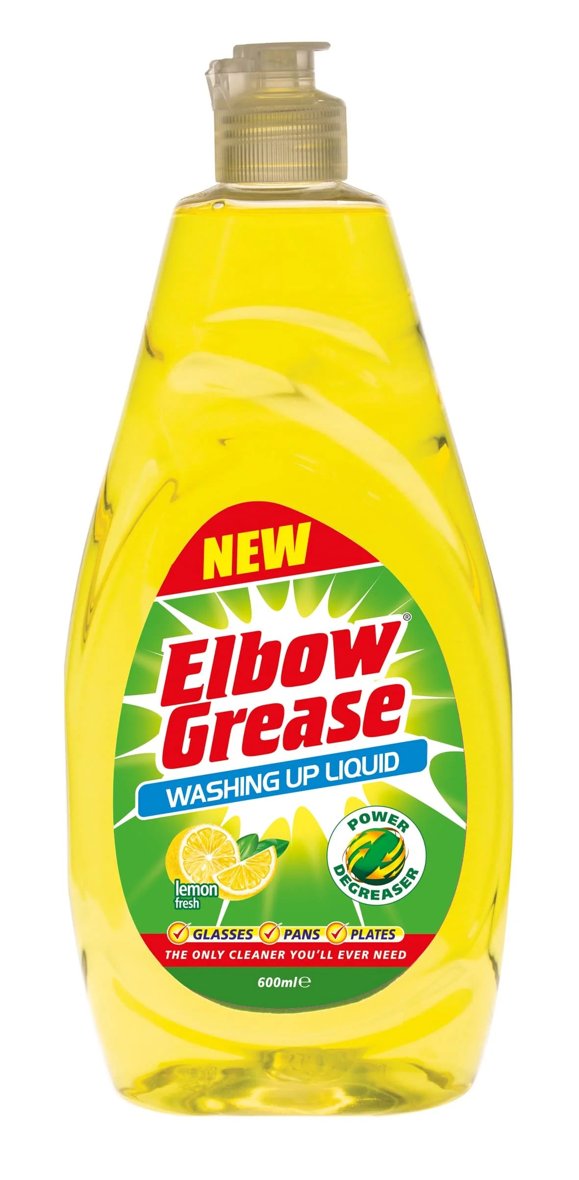 Elbow Grease Lemon Fresh WUL 12 x 600ml