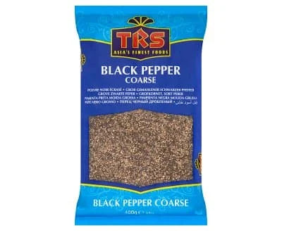TRS Black Pepper Coarse 10 x 400g