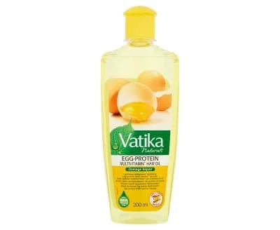 Vatika Hair Oil - Egg Protein 6 x 200ml