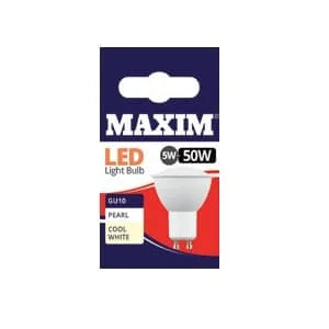 Maxim LED GU10 Pearl CW 50w 10s