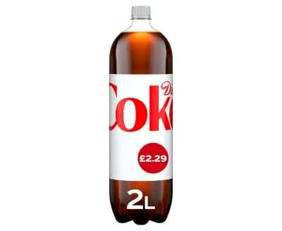 Diet Coke Btls 6 x 2ltr