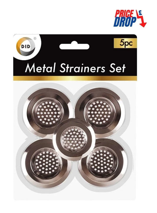 Dina Metal Filter Set 5pcs 1s