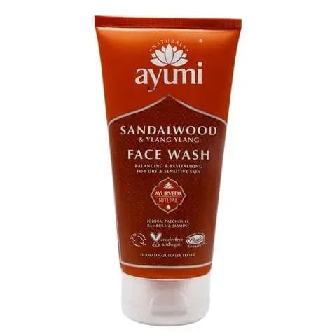 Ayumi Sandalwood & Ylang Face Wash 6 x 150ml